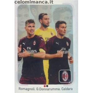 337 - Milan - Romagnoli, G.Donnarumma, Caldara