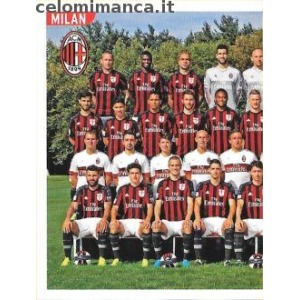 356 - Squadra Milan (parte sinistra)