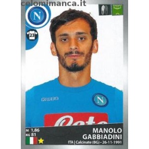 361 - Manolo Gabbiadini