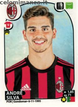 363 Andre Silva 17 18 Panini 363 - André Silva