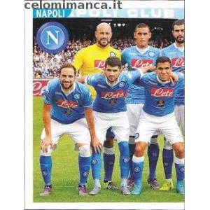 385 - Squadra Napoli (parte sinistra)