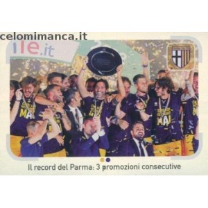 394 - Parma - 3 promozioni consecutive