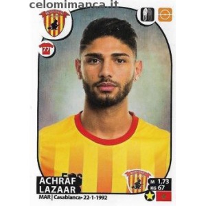 43 - Achraf Lazaar