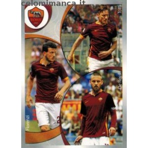 447 - Roma Totti / De Rossi / Florenzi