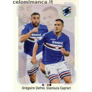 449 - Sampdoria - Defrel, Caprari