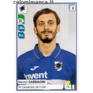 461 - Manolo Gabbiadini
