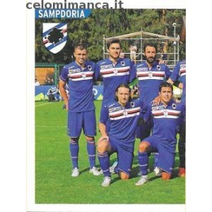 472 - Squadra Sampdoria (parte sinistra)