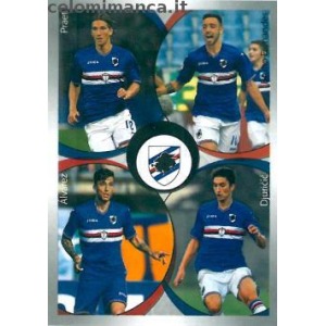 475 - Sampdoria Djuričić / Bruno Fernandes / Álvarez / Praet