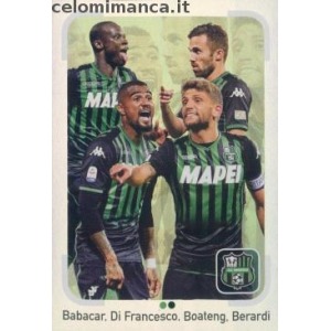 478 - Sassuolo - Babacar, Di Francesco, Boateng, Berardi