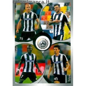 559 - Udinese Felipe / Hallfredsson / Badu / Théréau
