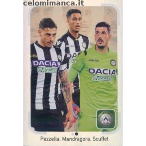 561 - Udinese - Pezzella, Mandragora, Scuffet