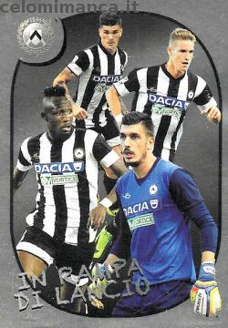 564 In rampa di lancio Udinese 17 18 Panini 564 - In rampa di lancio - Udinese