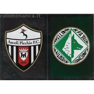 565 - Scudetto Ascoli - Scudetto Avellino