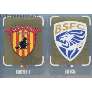 573 - Scudetto Benevento - Scudetto Brescia
