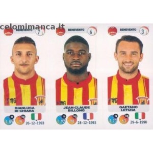 576 - Gianluca Di Chiara - Jean-Claude Billong - Gaetano Letizia