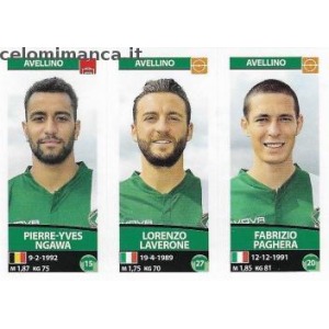 576 - Pierre-Yves Ngawa - Lorenzo Laverone - Fabrizio Paghera