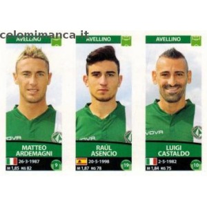 579 - Matteo Ardemagni - Raúl Asencio - Luigi Castaldo