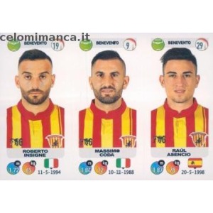 580 - Roberto Insigne - Massimo Coda - Raúl Asencio