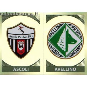 582 - Scudetto Ascoli - Scudetto Avellino