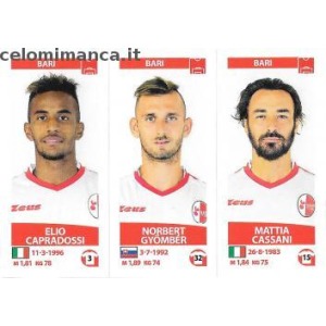 583 - Elio Capradossi - Norbert Gyömbér - Mattia Cassani