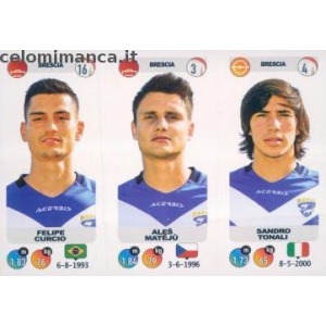 584 - Felipe Curcio - Aleš Matějů - Sandro Tonali