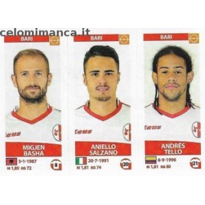 585 - Migjen Basha - Aniello Salzano - Andrés Tello