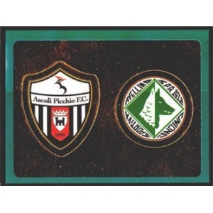 585 - Scudetto Ascoli - Scudetto Avellino