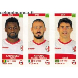 587 - Karamoko Cissé - Antonio Floro Flores - Nenê