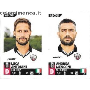 587 - Luca Antonini - Andrea Mengoni