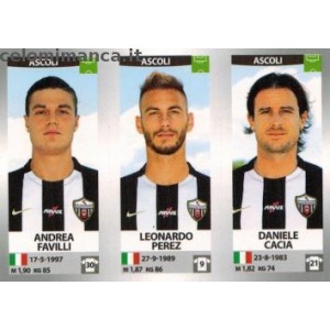 588 - Andrea Favilli - Leonardo Perez - Daniele Cacia
