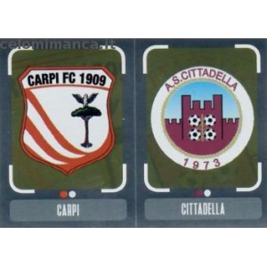 588 - Scudetto Carpi - Scudetto Cittadella