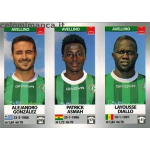 591 - Alejandro González - Patrick Asmah - Layousse Diallo