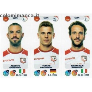 591 - Alessio Sabbione - Tobias Pachonik - Emanuele Suagher