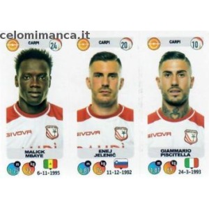 594 - Malick Mbaye - Enej Jelenić - Giammario Piscitella