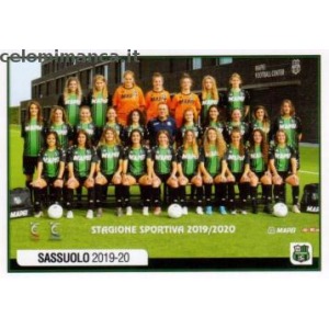 594 - Squadra Sassuolo