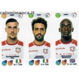 595 - Alessandro Piu - Andrea Arrighini - Benjamin Mokulu