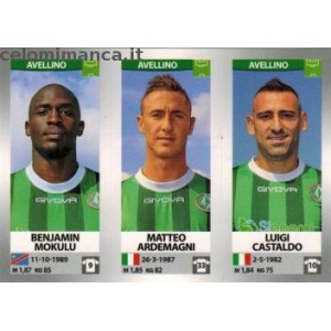 595 - Benjamin Mokulu - Matteo Ardemagni - Luigi Castaldo