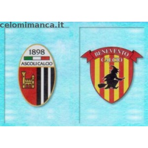 597 - Scudetto Ascoli - Benevento