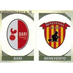 597 - Scudetto Bari - Scudetto Benevento