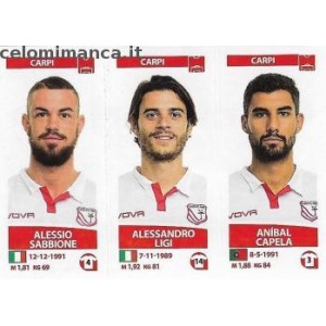 598 - Alessio Sabbione - Alessandro Ligi - Aníbal Capela