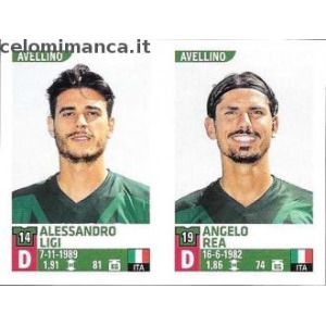 599 - Alessandro Ligi - Angelo Rea