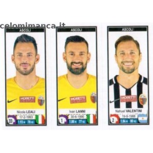 599 - Nicola Leali - Ivan Lanni - Nahuel Valentini