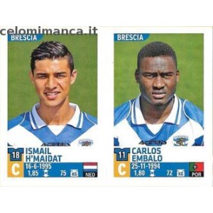 624 - Ismail H'Maidat - Carlos Embalo