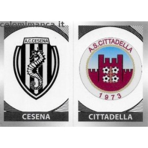 627 - Scudetto Cesena - Scudetto Cittadella