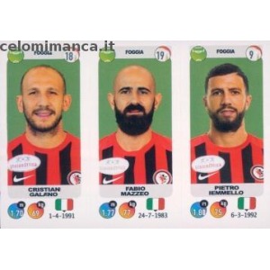632 - Cristian Galano - Fabio Mazzeo - Pietro Iemmello