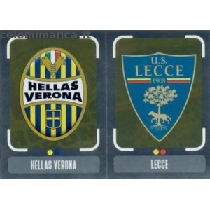 633 - Scudetto Hellas Verona - Scudetto Lecce