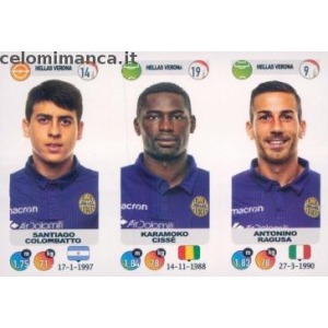 639 - Santiago Colombatto - Karamoko Cissé - Antonino Ragusa