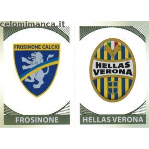 642 - Scudetto Frosinone - Scudetto Hellas Verona