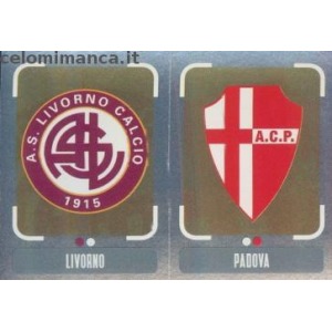 648 - Scudetto Livorno - Scudetto Padova