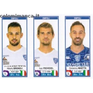 651 - Alberto Brignoli - Ivan Provedel - Domenico Maietta
